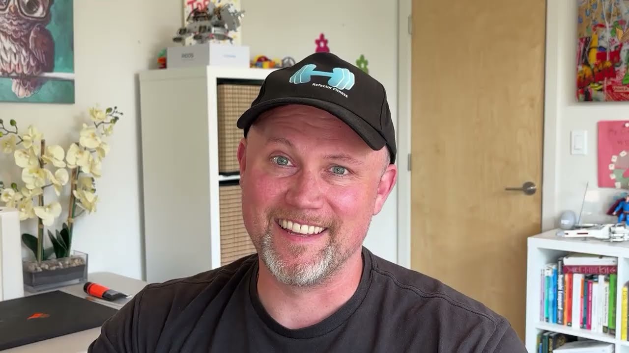 The Refactor Fitness founder story
